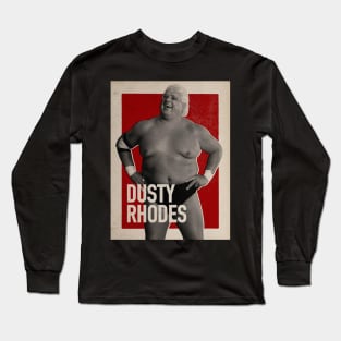 Dusty Rhodes Vintage Long Sleeve T-Shirt